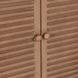 Jolen Distressed Brown 6 Door Buffet