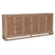 Jolen Distressed Brown 6 Door Buffet