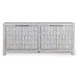 Gama Blue Washed 4 Door Buffet