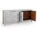Gama Blue Washed 4 Door Buffet