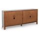 Gama Blue Washed 4 Door Buffet