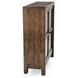 Eli Brown 2 Glass Door Bar Cabinet