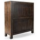 Eli Brown 2 Glass Door Bar Cabinet