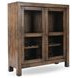 Eli Brown 2 Glass Door Bar Cabinet