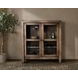 Eli Brown 2 Glass Door Bar Cabinet