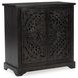 Harmony Harvest Walnut 2 Door Accent Cabinet