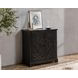 Harmony Harvest Walnut 2 Door Accent Cabinet
