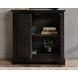 Harmony Harvest Walnut 2 Door Accent Cabinet