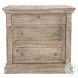 Adelaide Brown 3 Drawer Nightstand