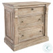 Adelaide Brown 3 Drawer Nightstand