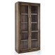 Bradley Brown Tall Accent Cabinet
