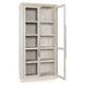 Bradley Coastal White 2 Glass Display Cabinet