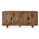 Holmes Artisan Brown 4 Door Buffet