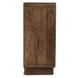 Holmes Artisan Brown 2 Door Bar Cabinet