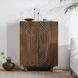 Holmes Artisan Brown 2 Door Bar Cabinet