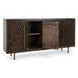 Norwood Bark Brown 4 Door Buffet
