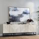 Flint Coastal White 6 Door Buffet