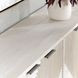 Flint Coastal White 6 Door Buffet