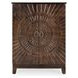 Vivienne Bark Brown 2 Door Bar Cabinet