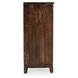 Vivienne Bark Brown 2 Door Bar Cabinet