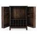 Vivienne Bark Brown 2 Door Bar Cabinet