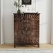 Vivienne Bark Brown 2 Door Bar Cabinet