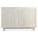 Reece Seashell White 6 Drawer Dresser