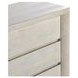 Reece Seashell White 6 Drawer Dresser