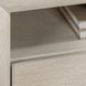Reece Seashell White 2 Drawer Nightstand