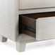 Reece Seashell White 2 Drawer Nightstand