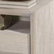 Reece Seashell White 2 Drawer Nightstand