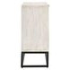 Flint Coastal White 2 Door Accent Cabinet