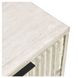 Flint Coastal White 2 Door Accent Cabinet