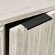 Flint Coastal White 2 Door Accent Cabinet