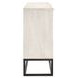 Flint Coastal White 4 Door Buffet