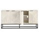 Flint Coastal White 4 Door Buffet
