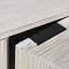 Flint Coastal White 4 Door Buffet