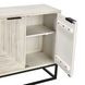 Flint Coastal White 4 Door Buffet