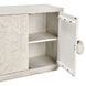 Apollo Coastal White 4 Door Buffet