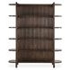 Redford Bark Brown Bookcase