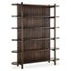 Redford Bark Brown Bookcase