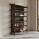 Redford Bark Brown Bookcase