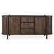 Redford Bark Brown 2 Door Accent Cabinet