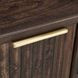 Redford Bark Brown 2 Door Accent Cabinet