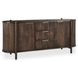 Redford Bark Brown 2 Door Accent Cabinet