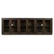 Bradley Landmark Brown 6 Glass Door Buffet
