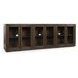 Bradley Landmark Brown 6 Glass Door Buffet