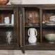 Bradley Landmark Brown 6 Glass Door Buffet