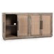 Jensen Meadow Taupe 4 Door Buffet