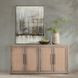 Jensen Meadow Taupe 4 Door Buffet